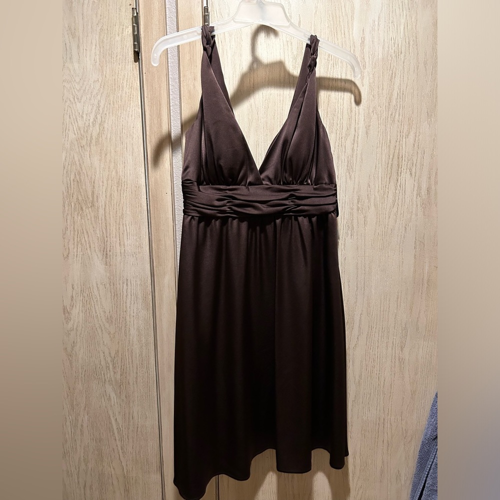 Chocolate Dress